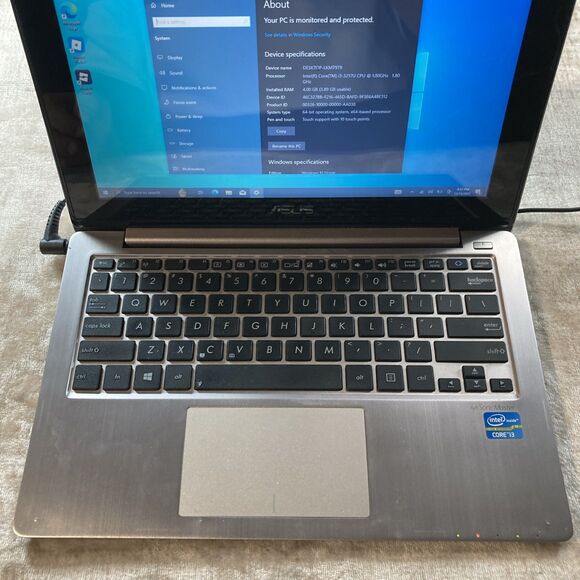 LOT OF 2 ASUS X202E 11.6" Touch Laptop Core i3 500GB HDD 4Gb RAM - Roblox Loaded - Picture 5 of 13